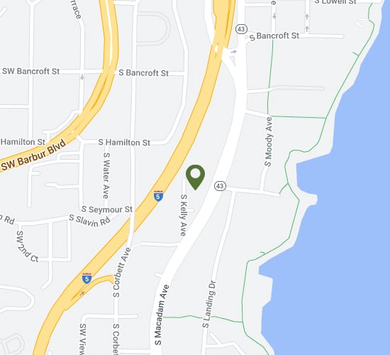 Portland Main Office Map